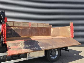 MAN TGM 18.250 / 4X4 / EEV / HIAB CRANE + TIPPER / SPRING